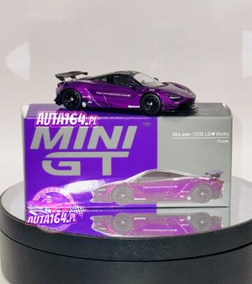 Mini GT - 841 - MCLAREN 720S LB WORKS (MGT00841-L)