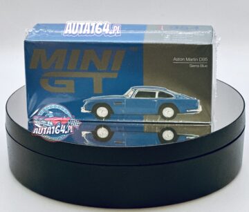 Mini GT - 954 ASTON MARTIN DB5 BLUE (MGT00954-L)