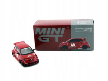 Mini GT- 963 LB-WORKS X ABAS WORKS ABARTH 595 MGT00963-L