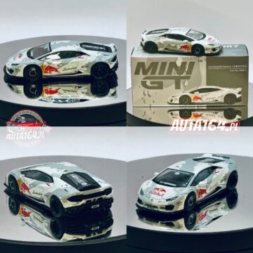 Mini GT - 967 LAMBORGHINI HURACAN LB WORKS NIMBUL (MGT00967-R)