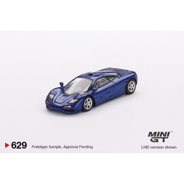 Mini GT - 629 McLaren F1 Cobalt Blue