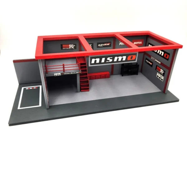 American Diorama - Nismo Garage Diorama Garaż