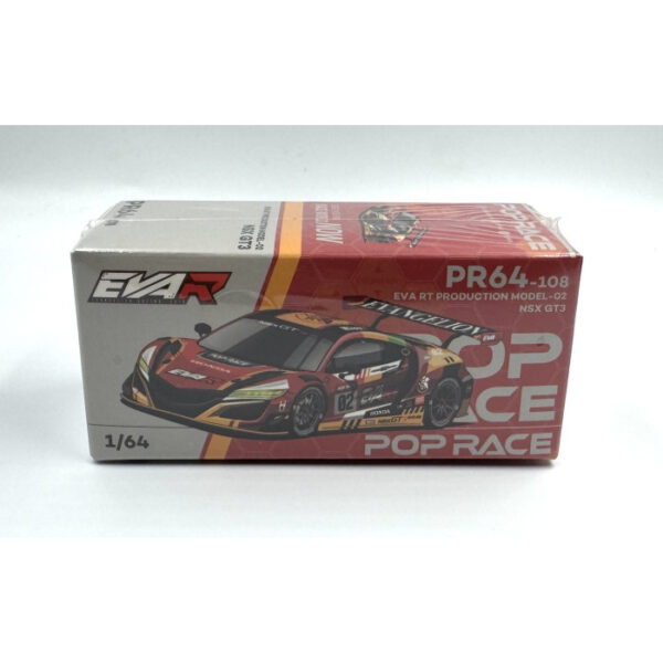 Pop Race - Honda NSX GT3 Evo22 Eva Rt Production Model-2, Various