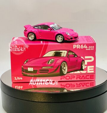 Pop Race - PR64-0202 - 997 RWB PINK