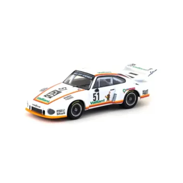 Tarmac Works Minichamps - Porsche 935/77 #51 B.Wollek DRM Zolder 1977