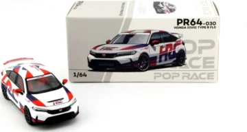 Pop Race - PR64-0030 - HONDA CIVIC TYPE R FL5