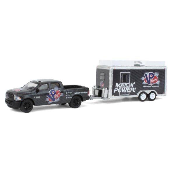 GreenLight - 2018 RAM 2500 VP Racing Fuels *Makin Power!* and VP Racing Fuels Merchandise Trailer
