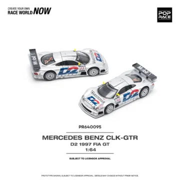 Pop Race - Mercedes-Benz CLK AMG GTR - 1997 FIA GT D2 #95