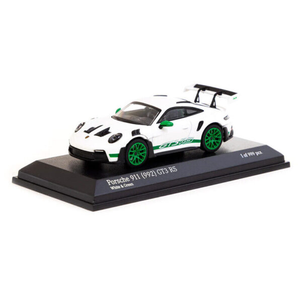 TARMAC WORKS - Porsche 911 (992) GT3 RS White