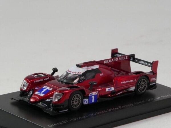 Sparky - Oreca 07 Gibson Richard Mille Racing Team #1 I.Wadoux/S , Ogier/C Milesi 24h Le Mans