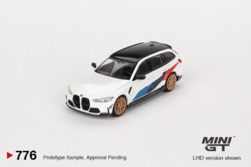 Mini GT -776  BMW M3 M Performance Touring Alpine White