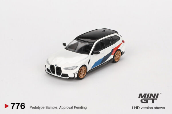 Mini GT -776  BMW M3 M Performance Touring Alpine White