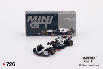 Mini GT - 726 Alphatauri F1 AT04 Yuki Tsunoda Australian GP 2023