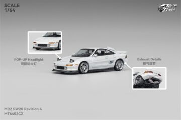 Microturbo - Custom MR-2 Sw20 Revision White