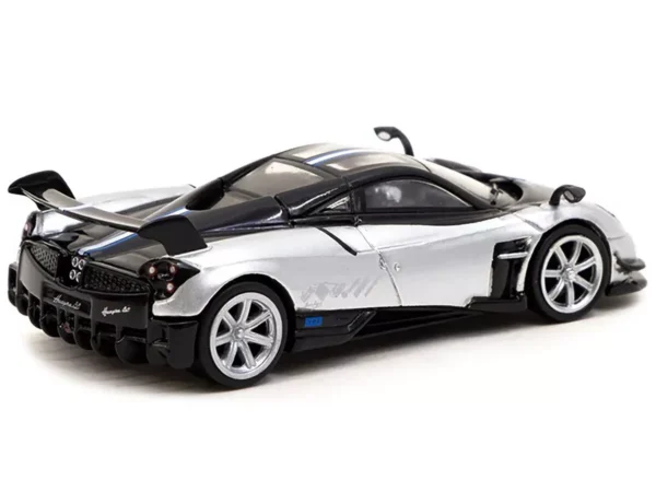 Tarmac Works - Pagani Huayra BC Grigio Mercurio - obrazek 2