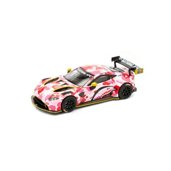 Pop Race - Aston Martin Vantage GT3 Bape Racing 2023 - Pink
