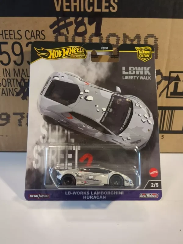 Hot Wheels - Car Culture Liberty Walk Works Lamborghini Huracan