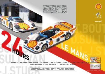 TINY SPARKY - 1994 Porsche 962 LM Shell #35