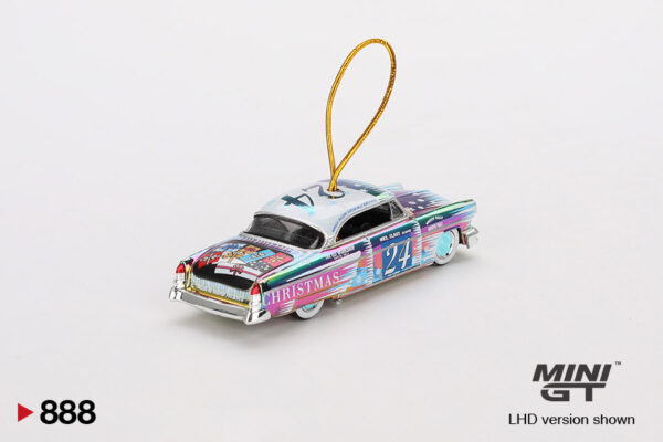 Mini GT - 888 Lincoln Capri Christmas Hot Rod By Tim Sadchikov Edition Limited 2024 - obrazek 5
