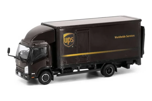(Uszkodzone Opakowenie)Tiny City 137 - ISUZU N Series Box Lorry UPS - obrazek 3
