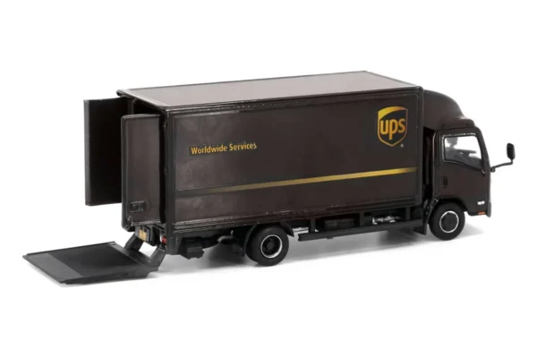(Uszkodzone Opakowenie)Tiny City 137 - ISUZU N Series Box Lorry UPS - obrazek 2