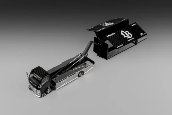 Microturbo - Custom Truck - AIT Limited Edition Liberty Walk - Kontener - obrazek 7
