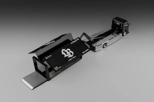 Microturbo - Custom Truck - AIT Limited Edition Liberty Walk - Kontener - obrazek 6