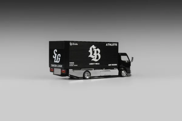 Microturbo - Custom Truck - AIT Limited Edition Liberty Walk - Kontener - obrazek 4