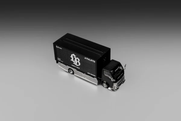 Microturbo - Custom Truck - AIT Limited Edition Liberty Walk - Kontener - obrazek 2